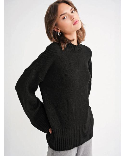 MixRay Black Pullover
