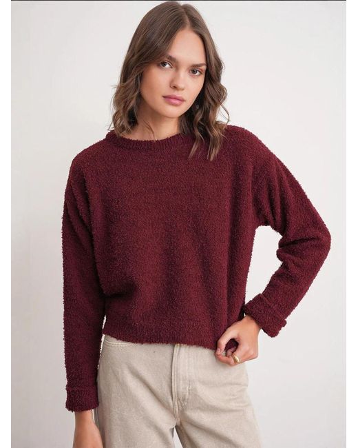 MixRay Red Pullover