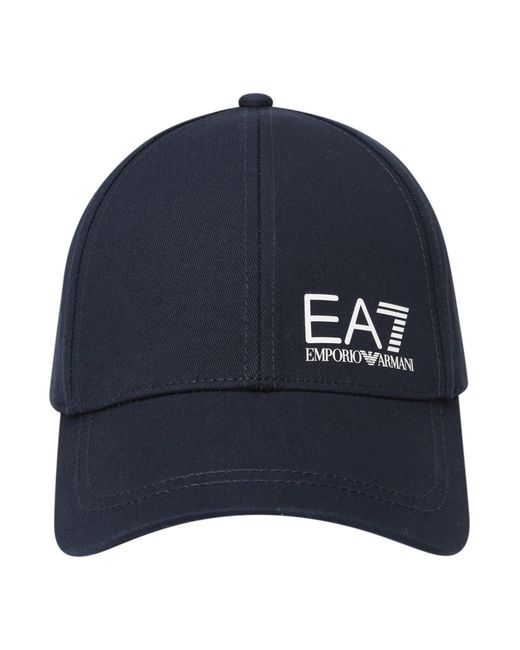 EA7 Blue Cap
