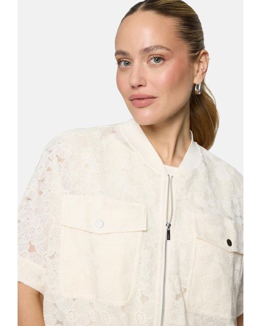 Zero White Jacke