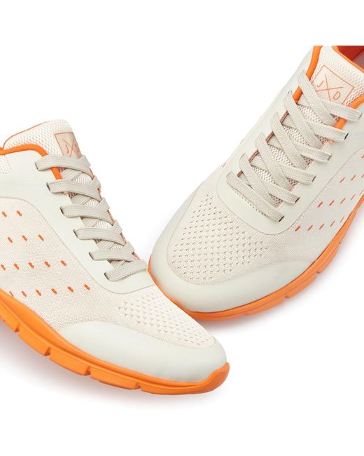 John Devin Sneaker in White für Herren