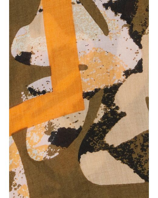 comma casual identity Metallic Schal
