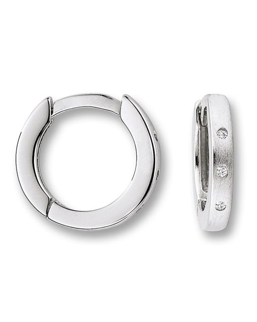 ONE ELEMENT White Ohrringe