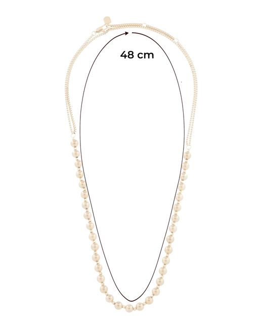 Fossil Metallic Kette