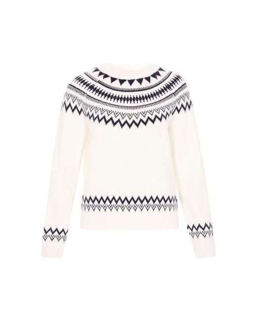 DreiMaster Maritim White Pullover