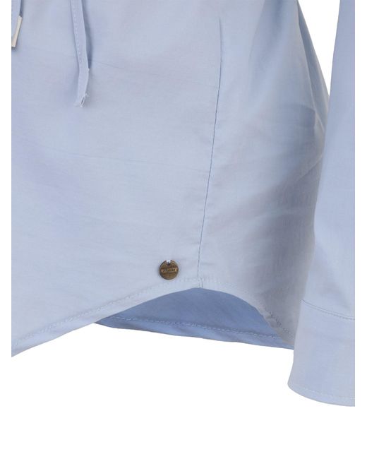 LOVE2WAIT Blue Bluse