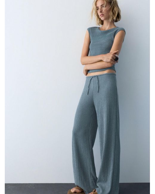 Pull&Bear Blue Hose