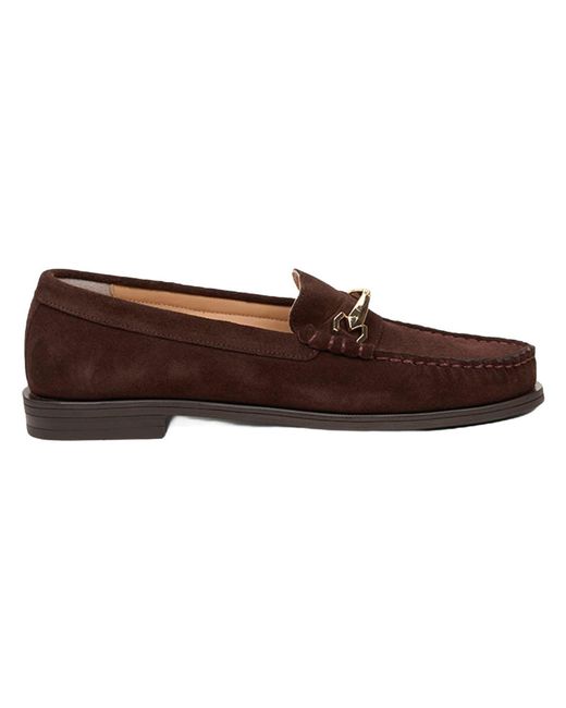 Desa Brown Mokassin Loafer