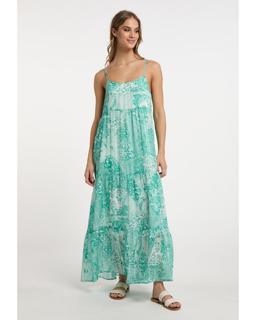 IZIA Green Kleid
