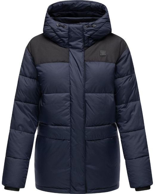 Ragwear Blue Jacke Wikesh