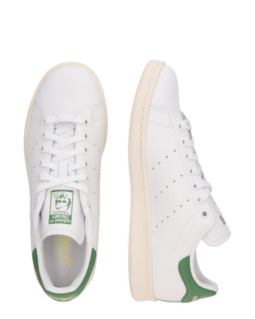 Adidas Originals White Sneaker 'stan smith'