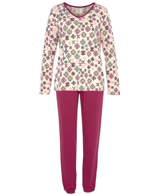 vivance active Red Pyjama