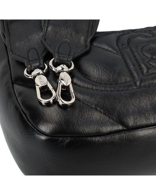 Liu Jo Black Schultertasche Felce