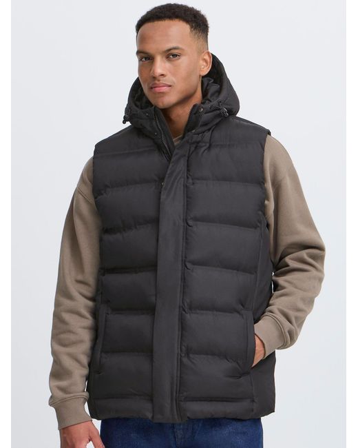 Solid Weste Sdmarii in Black für Herren