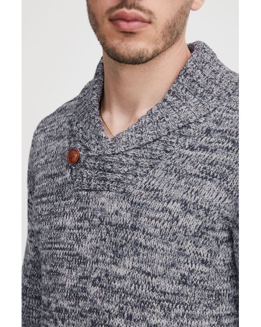 Solid Pullover Phil in Gray für Herren