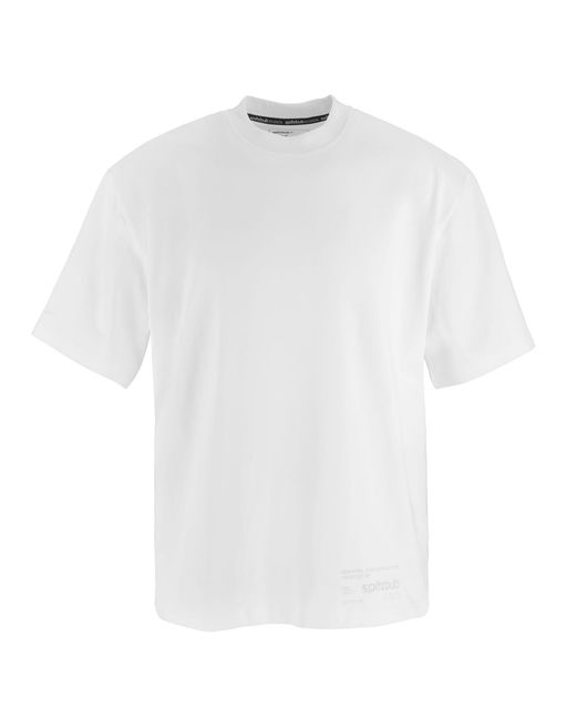 Spitzbub Shirt Essentials in White für Herren