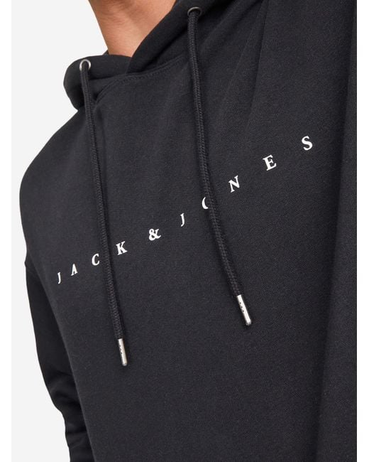Jack & Jones Sweatshirt Star in Black für Herren