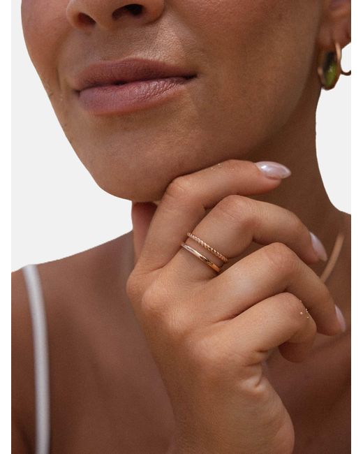 PURELEI Pink Ring Mau