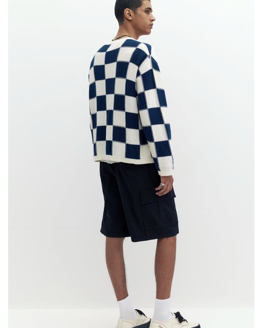 Pull&Bear Shorts in Black für Herren