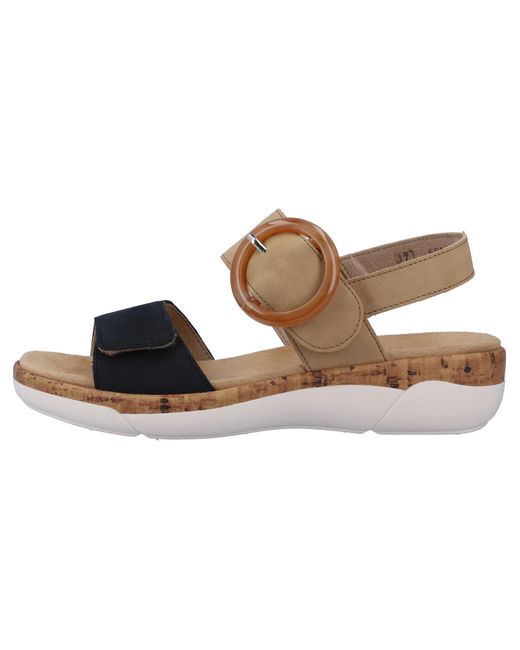 Remonte Black Sandale