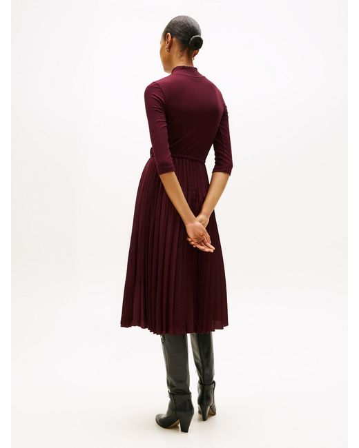 Tommy Hilfiger Red Kleid