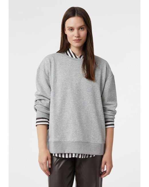 Comma, Gray Sweatshirt