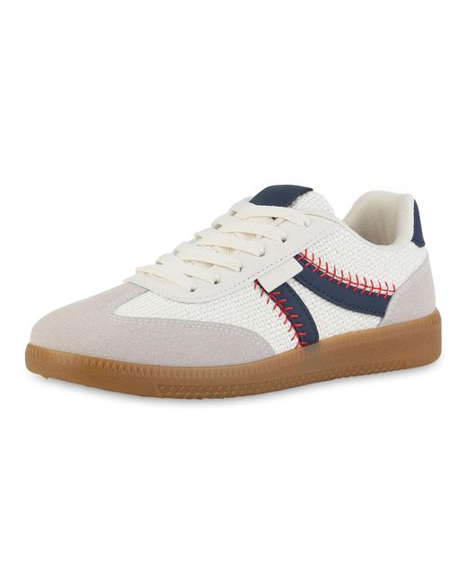 VAN HILL White Sneaker 'Adelaide'