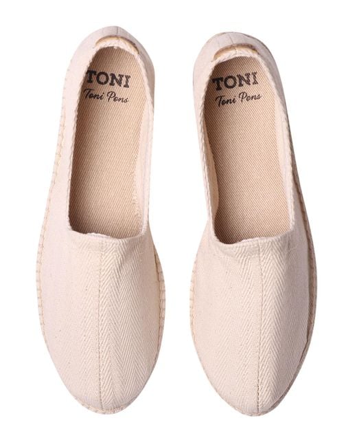 Toni Pons Espadrilles in Natural für Herren