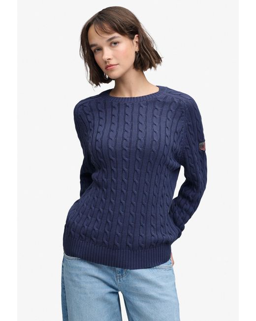 Superdry & Co Blue Pullover