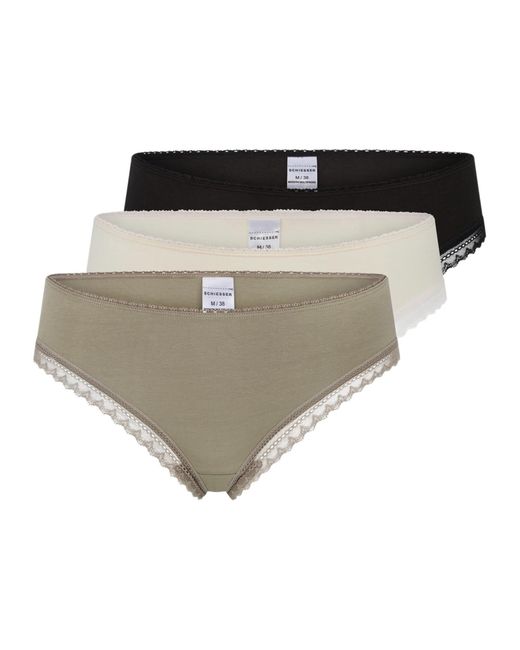 Schiesser Multicolor String Modern Multipacks