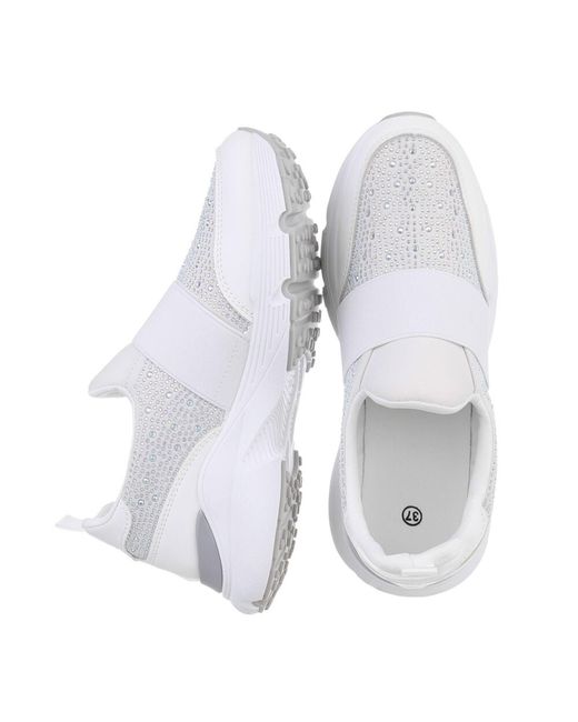 Ital-Design White Sneaker