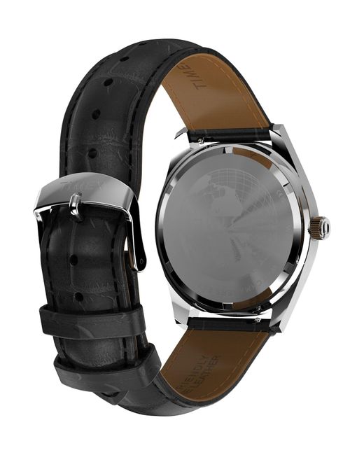 Timex Black Analoguhr