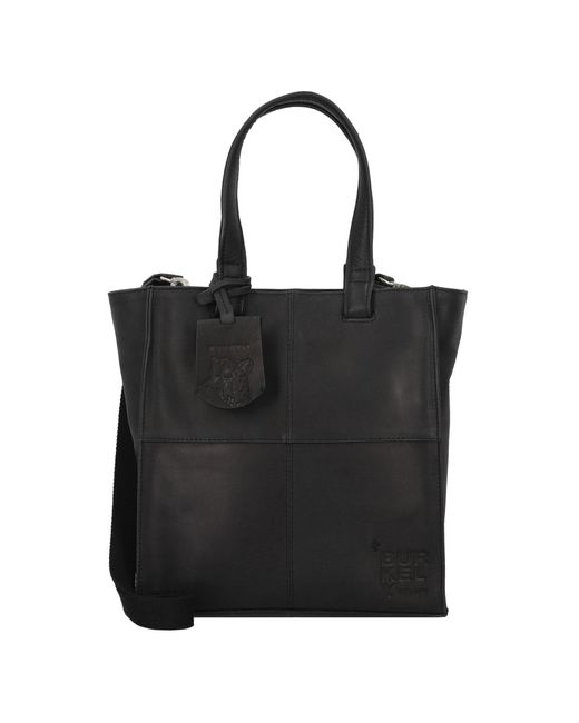 Burkely Black Schultertasche Rogue Robyn