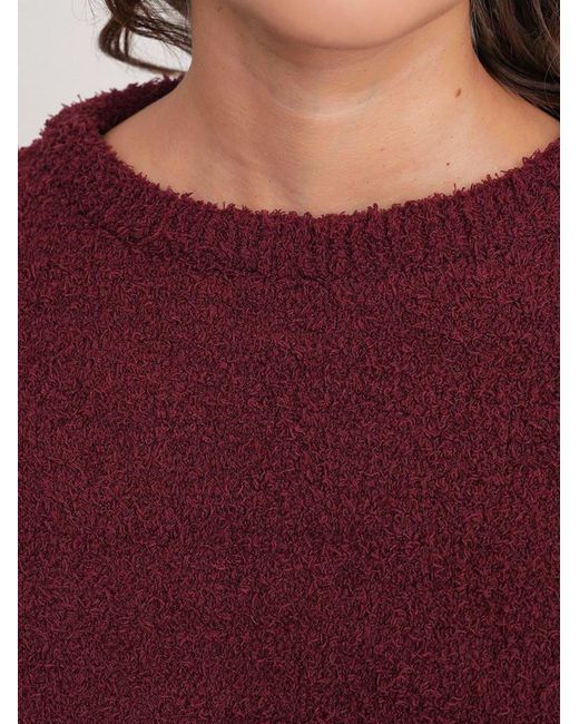 MixRay Red Pullover
