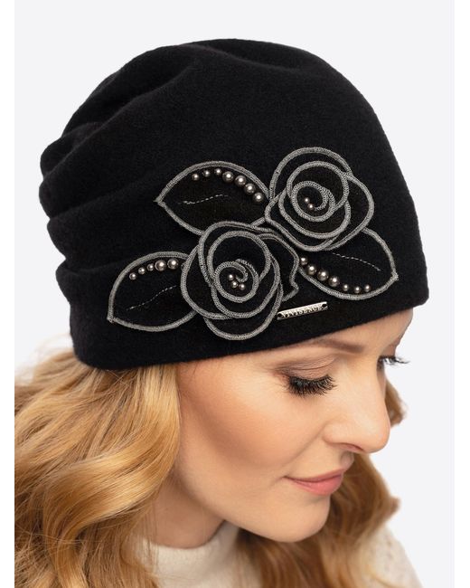 Vivience Black Mütze 7068