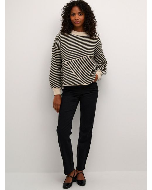 Kaffe Black Pullover Verana