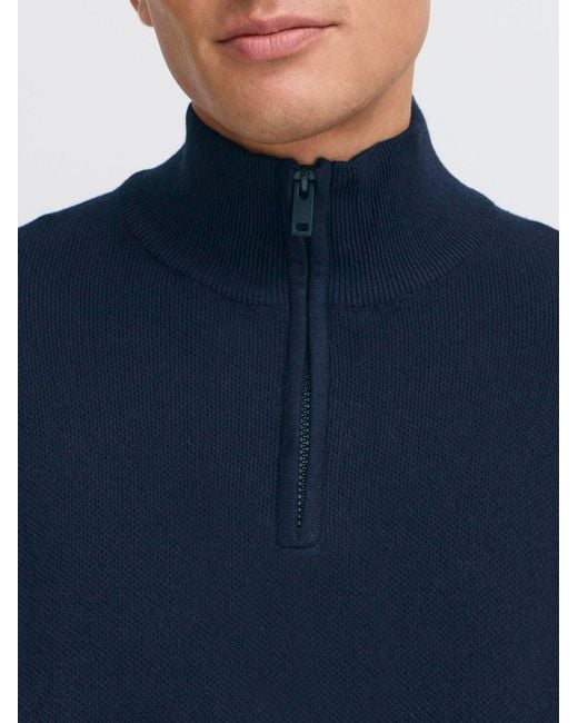 Solid Pullover Sdfinnet in Blue für Herren