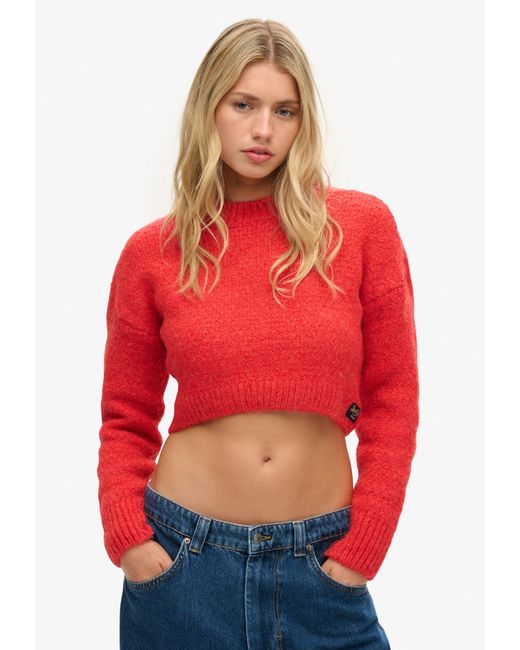 Superdry & Co Red Pullover