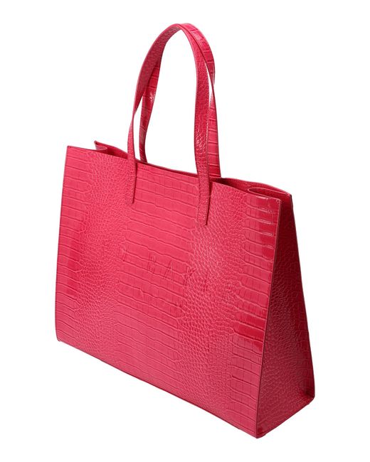 Ted Baker Red Shopper Allicon