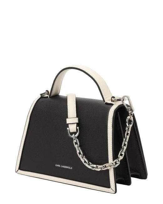 Karl Lagerfeld Black Handtasche