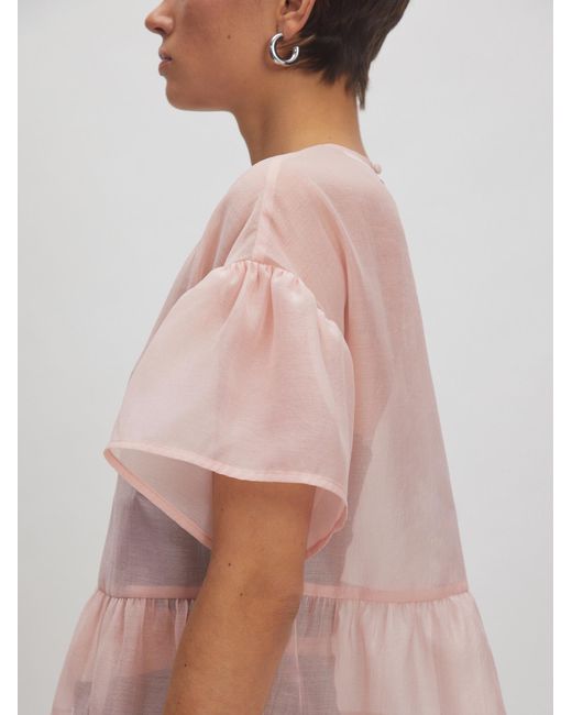 EDITED Pink Bluse Tuala