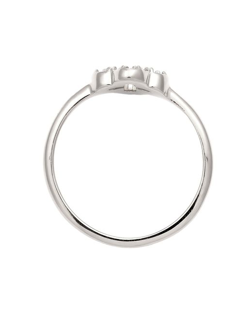Elli Jewelry White Ring