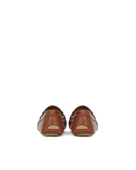 Kazar Brown Mokassin