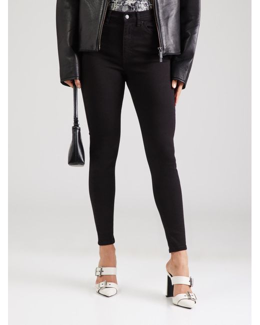 TOPSHOP Black Jeans Jamie