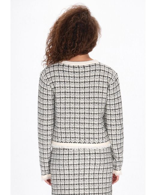 faina White Pullover