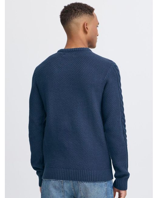 Blend Strickpullover Bhbasim in Blue für Herren