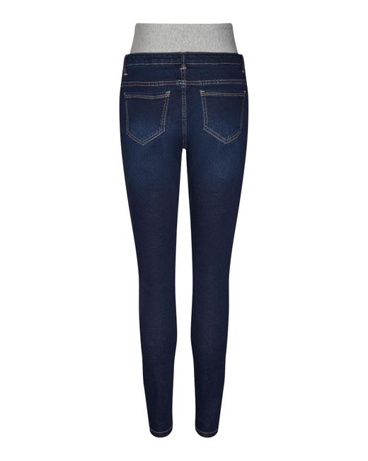 Vero Moda Blue Skinny-fit-Jeans Zia (1-tlg) Weiteres Detail