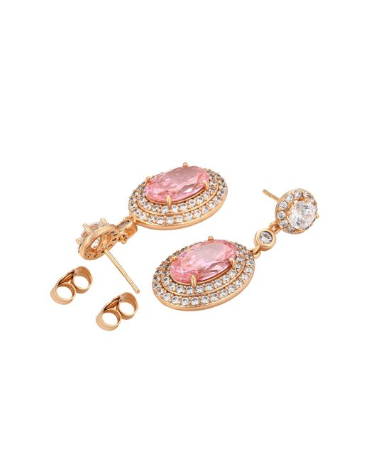 faina Pink Ohrringe