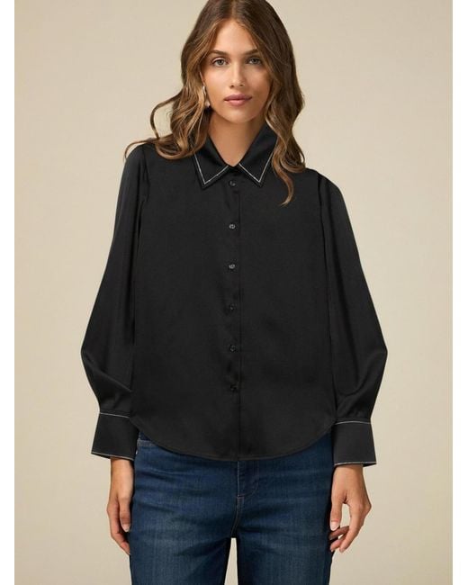 Oltre Black Bluse