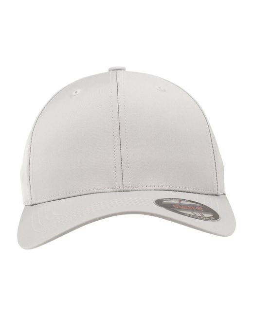 Flexfit White Cap